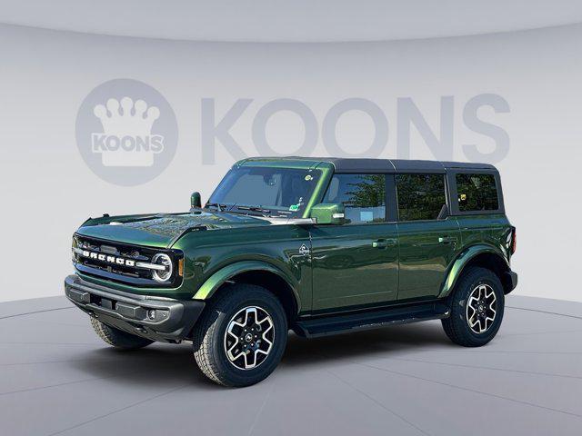 new 2025 Ford Bronco car, priced at $52,225