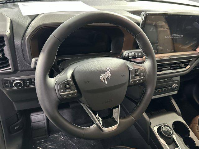 new 2025 Ford Bronco Sport car, priced at $31,290
