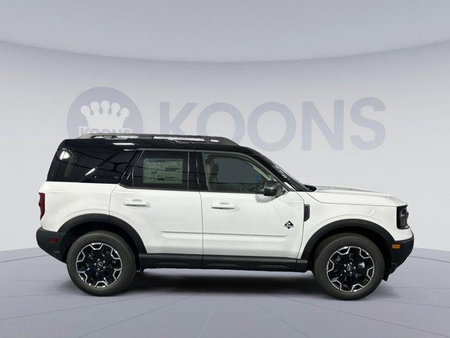 new 2025 Ford Bronco Sport car, priced at $31,290
