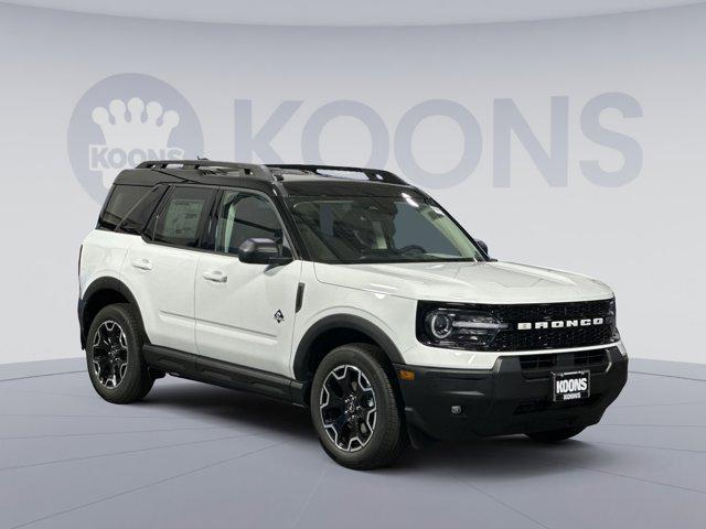 new 2025 Ford Bronco Sport car, priced at $31,290