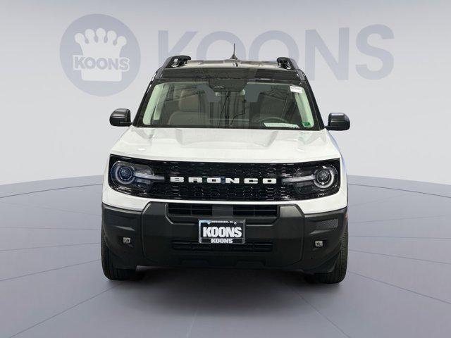 new 2025 Ford Bronco Sport car, priced at $31,290