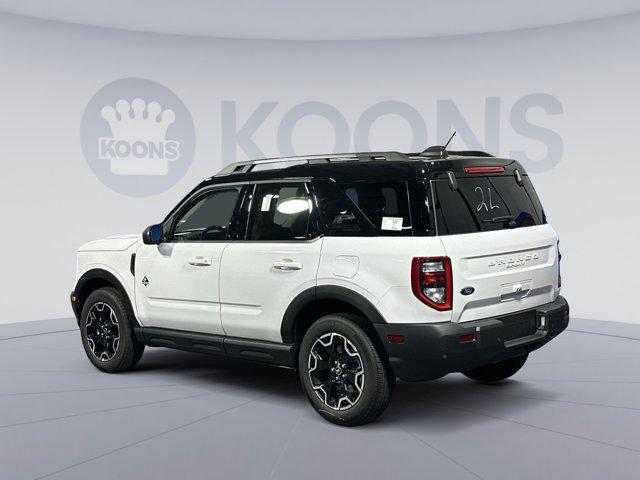 new 2025 Ford Bronco Sport car, priced at $31,290