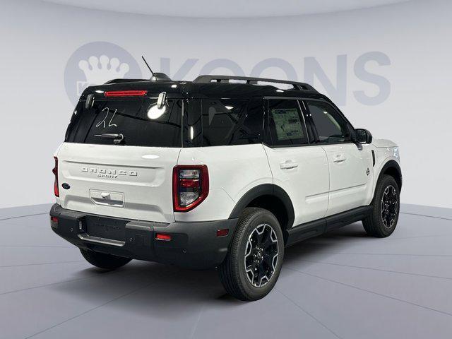 new 2025 Ford Bronco Sport car, priced at $31,290