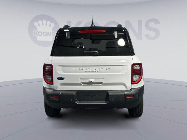 new 2025 Ford Bronco Sport car, priced at $31,290