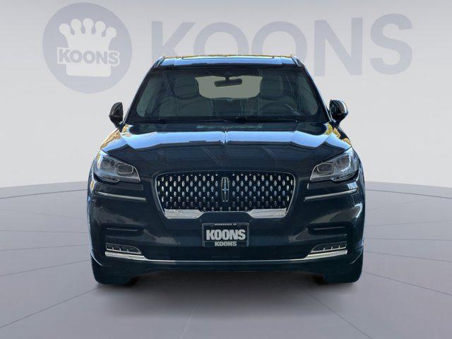 used 2022 Lincoln Aviator car, priced at $44,000