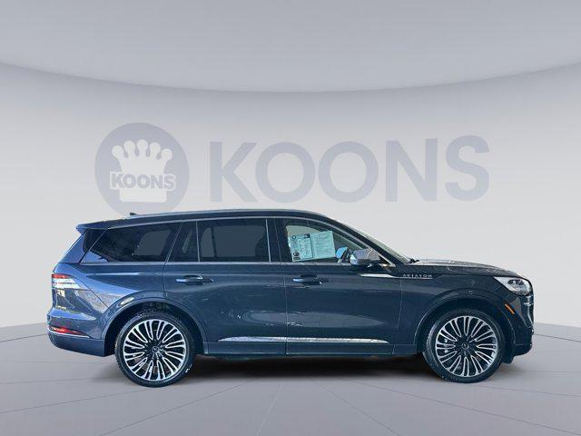 used 2022 Lincoln Aviator car, priced at $44,000