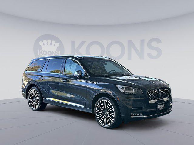 used 2022 Lincoln Aviator car, priced at $44,000