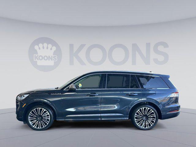 used 2022 Lincoln Aviator car, priced at $44,000