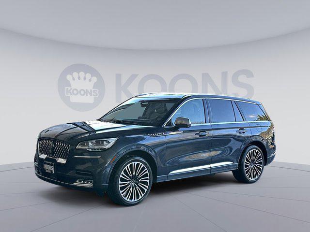 used 2022 Lincoln Aviator car, priced at $44,000