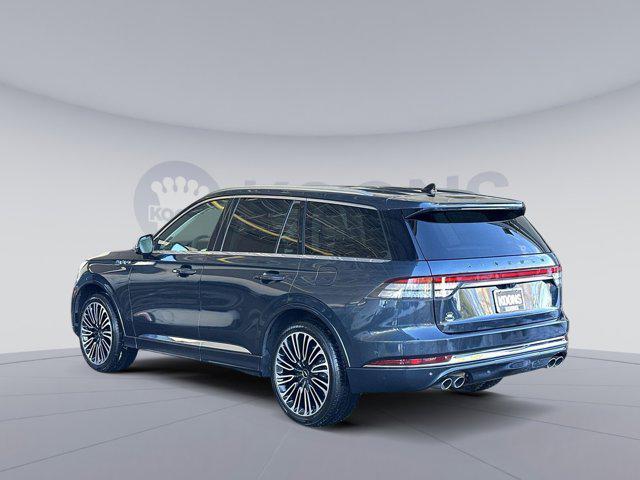 used 2022 Lincoln Aviator car, priced at $44,000