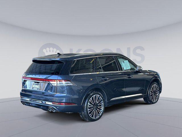 used 2022 Lincoln Aviator car, priced at $44,000