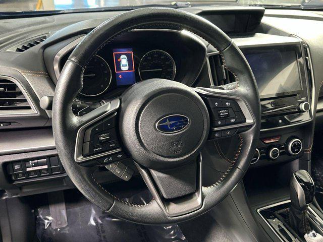 used 2021 Subaru Crosstrek car, priced at $23,500