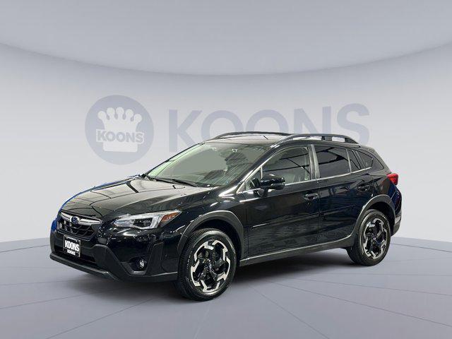 used 2021 Subaru Crosstrek car, priced at $23,500