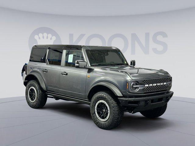 new 2024 Ford Bronco car, priced at $58,225