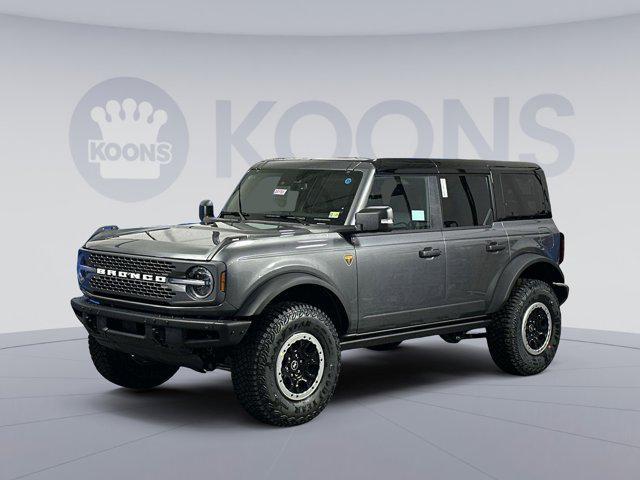 new 2024 Ford Bronco car, priced at $58,225