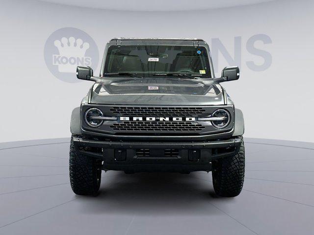 new 2024 Ford Bronco car, priced at $58,225