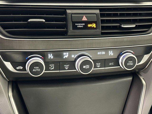used 2019 Honda Accord car, priced at $19,500