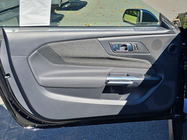 new 2025 Ford Mustang car, priced at $40,305