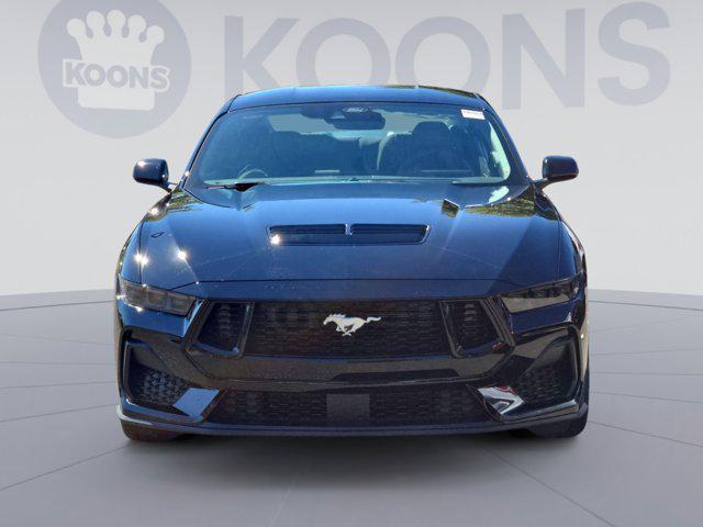 new 2025 Ford Mustang car, priced at $40,305