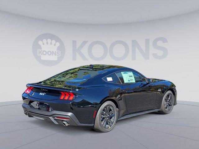 new 2025 Ford Mustang car, priced at $40,305