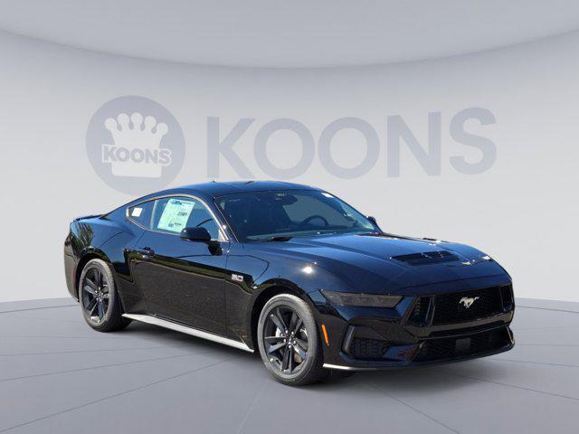new 2025 Ford Mustang car, priced at $40,305