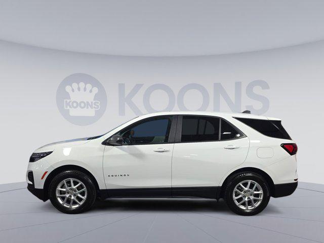 used 2022 Chevrolet Equinox car, priced at $21,300