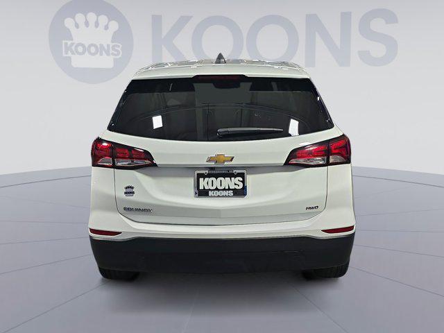 used 2022 Chevrolet Equinox car, priced at $21,300
