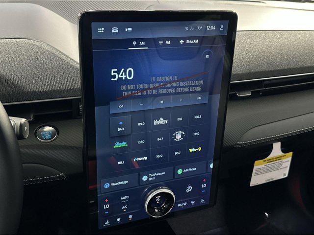 new 2025 Ford Mustang Mach-E car, priced at $50,060