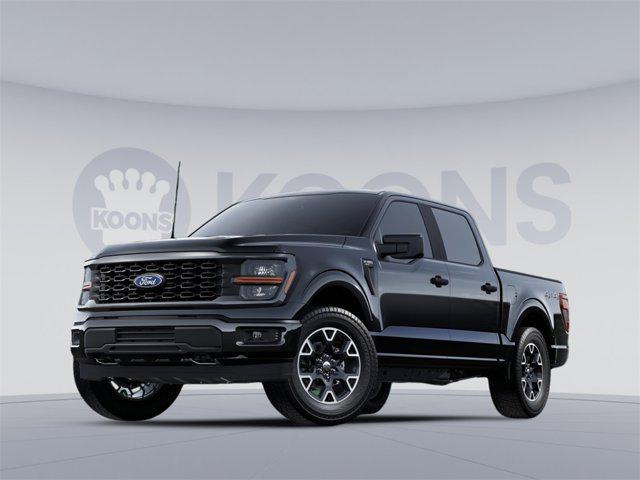 new 2025 Ford F-150 car, priced at $46,660