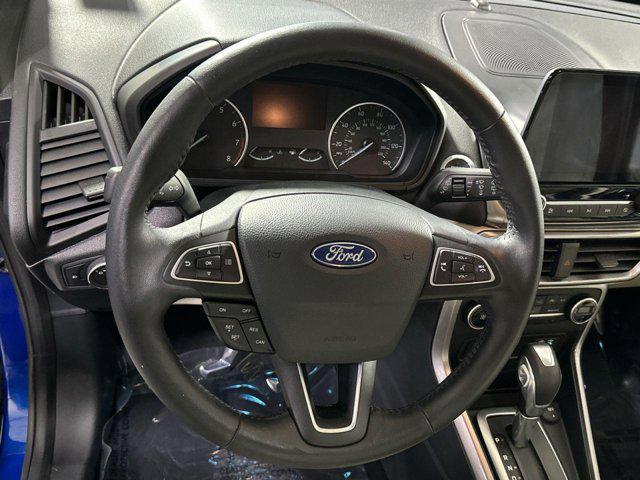 used 2020 Ford EcoSport car, priced at $15,300