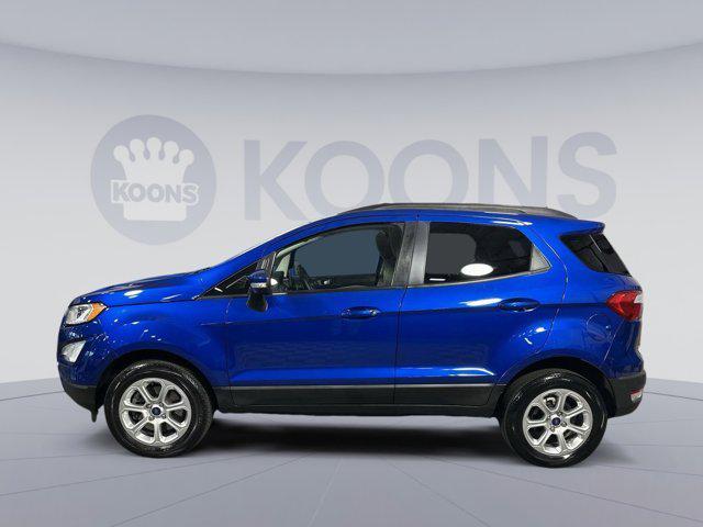 used 2020 Ford EcoSport car, priced at $15,300