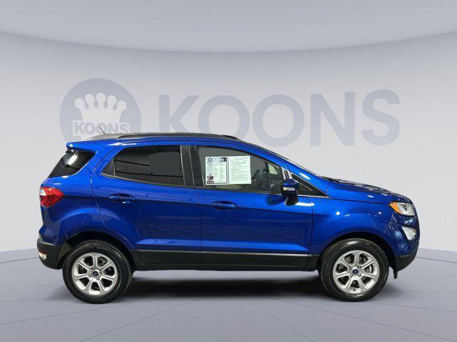 used 2020 Ford EcoSport car, priced at $15,300