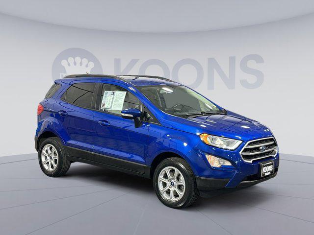 used 2020 Ford EcoSport car, priced at $15,300