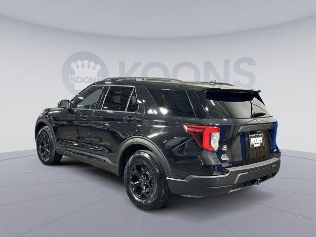 used 2021 Ford Explorer car, priced at $28,195