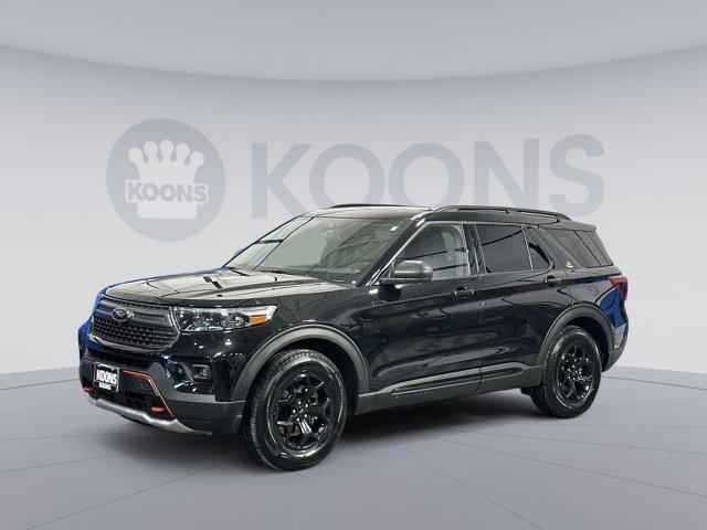 used 2021 Ford Explorer car, priced at $28,195