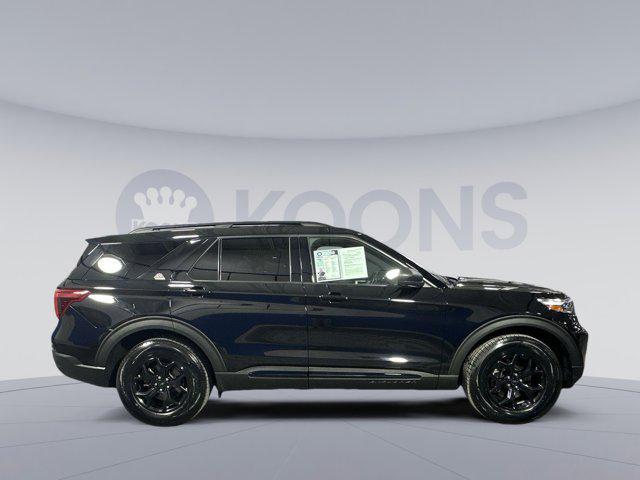 used 2021 Ford Explorer car, priced at $28,195