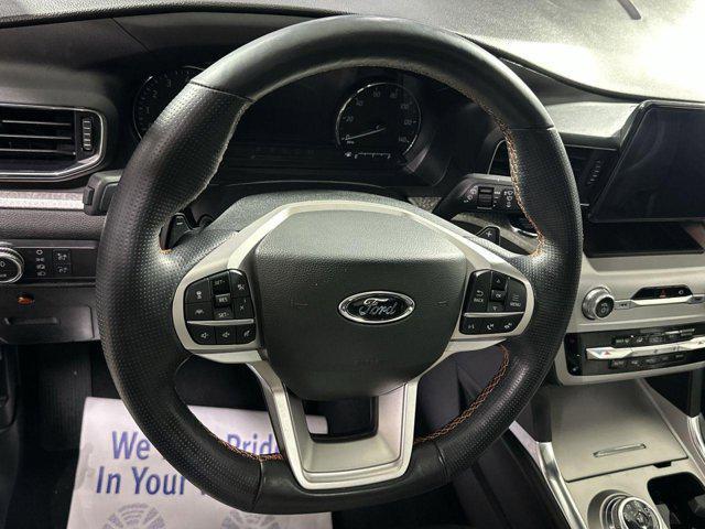 used 2021 Ford Explorer car, priced at $28,195