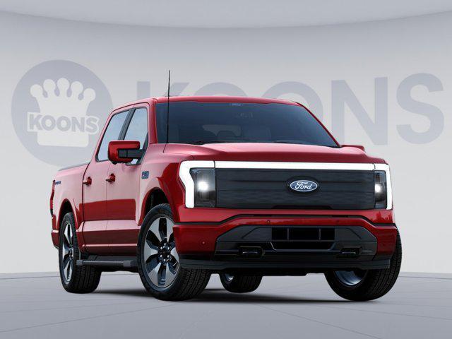 new 2024 Ford F-150 Lightning car, priced at $76,085