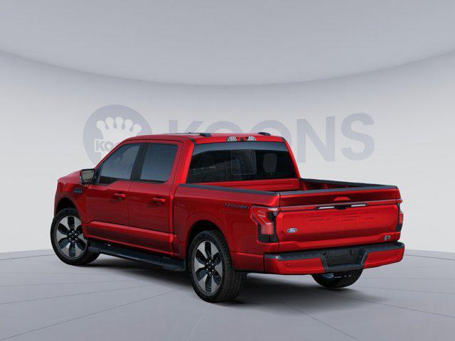 new 2024 Ford F-150 Lightning car, priced at $76,085