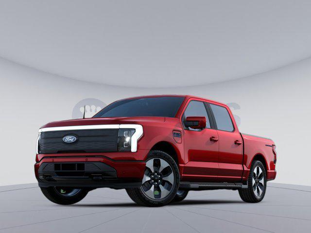 new 2024 Ford F-150 Lightning car, priced at $76,085