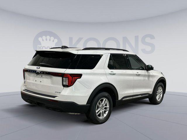 new 2025 Ford Explorer car, priced at $37,145