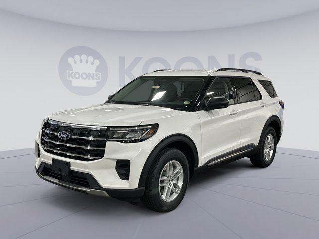 new 2025 Ford Explorer car, priced at $37,145