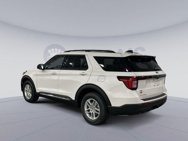 new 2025 Ford Explorer car, priced at $37,145