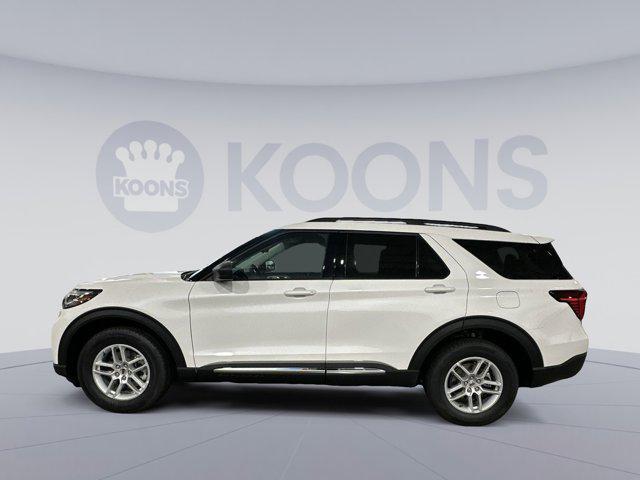 new 2025 Ford Explorer car, priced at $37,145