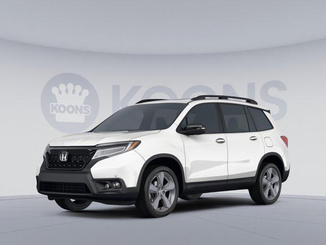 used 2021 Honda Passport car, priced at $25,395