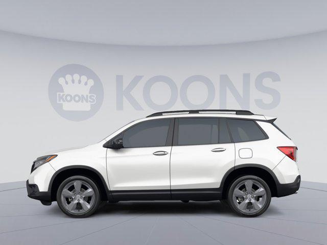 used 2021 Honda Passport car, priced at $25,395