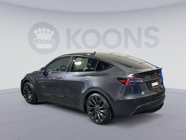 used 2024 Tesla Model Y car, priced at $35,500