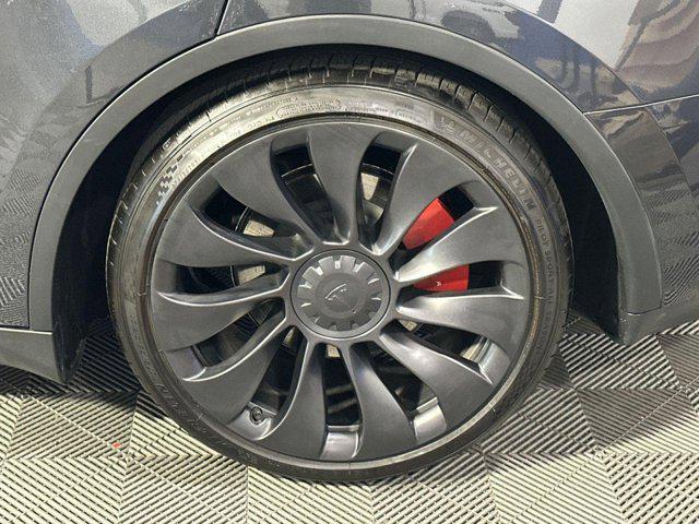 used 2024 Tesla Model Y car, priced at $35,500