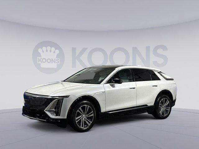 used 2024 Cadillac LYRIQ car, priced at $42,995