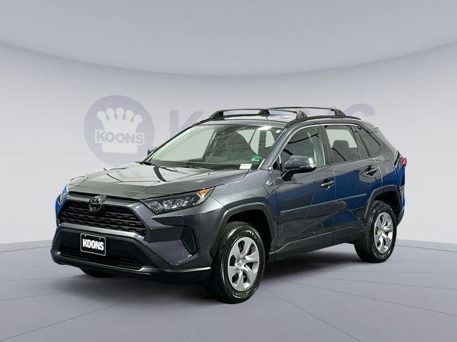 used 2021 Toyota RAV4 car, priced at $24,195